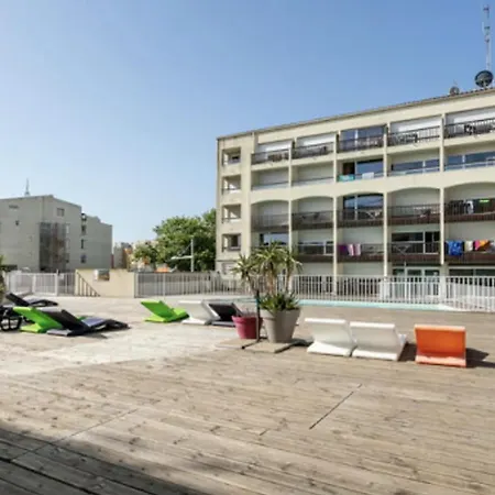 Moderne Cap D'agde Piscine & Parking Prive Διαμέρισμα