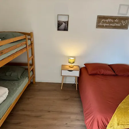 Moderne Cap D'agde Piscine & Parking Prive Διαμέρισμα *